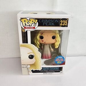 Funko Pop Crimson Peak Edith Cushing #235 NYCC Bloody Limited Edition